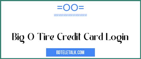 big o tires|big o tires credit card login.